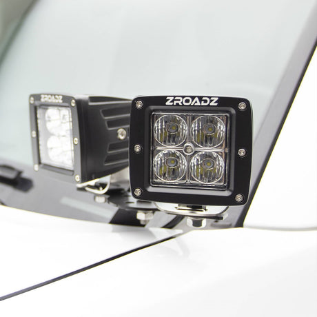 Zroadz Z365711-Kit4 Driving/ Fog Light||z365711-Kit4_1.Jpg||86||t86z365711kit||943852