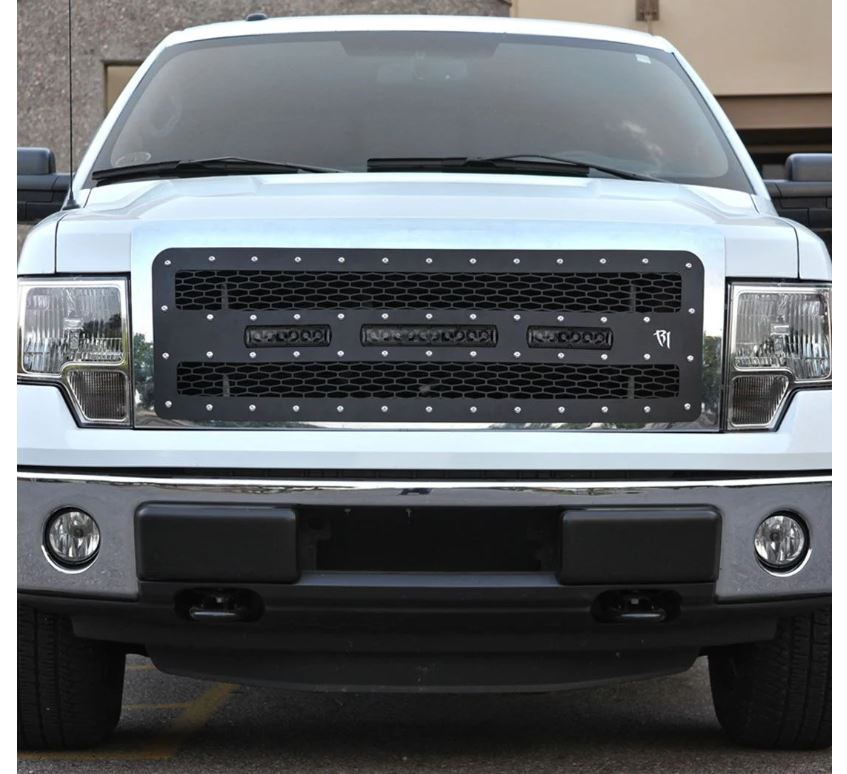 Product of Rigid Lighting 930214BLK Light Bar 