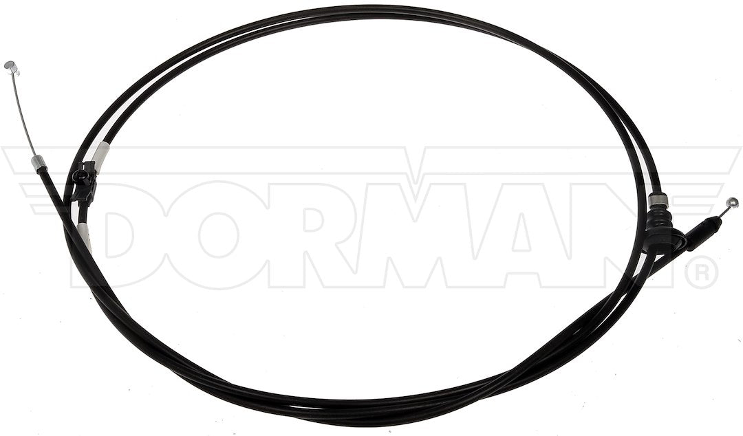 Dorman (Oe Solutions) 912-411 Hood Release Cable||912-411-003.Jpg||88||d18912411||2244926