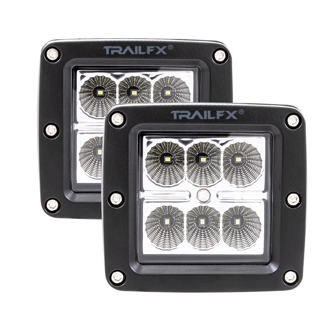 Trailfx 3x2f2 Driving/ Fog Light||t8l_3x2f2_Led Pod Lights_B2c_1.Jpg||85||t8l3x2f2||1771885