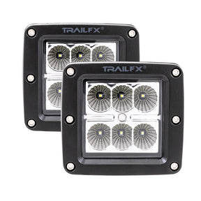 Trailfx 3x2f2 Driving/ Fog Light||t8l_3x2f2_Led Pod Lights_B2c_1.Jpg||85||t8l3x2f2||1771885