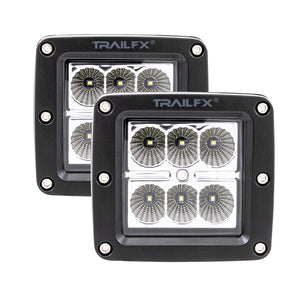 Trailfx 3x2f2 Driving/ Fog Light||t8l_3x2f2_Led Pod Lights_B2c_1.Jpg||85||t8l3x2f2||1771885