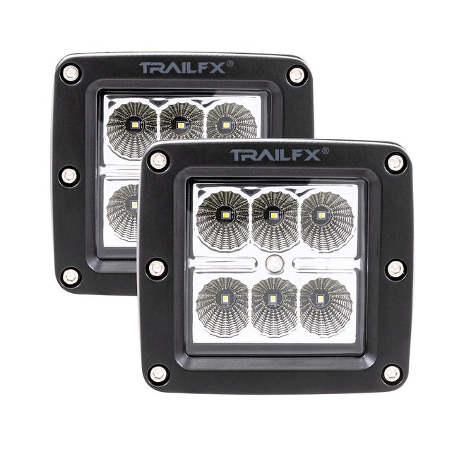 Trailfx 3x2f2 Driving/ Fog Light||t8l_3x2f2_Led Pod Lights_B2c_1.Jpg||85||t8l3x2f2||1771885
