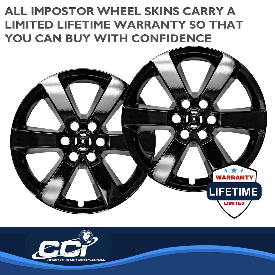 Product of Coast To Coast IWCIMP380BLK Black Set Of 4 