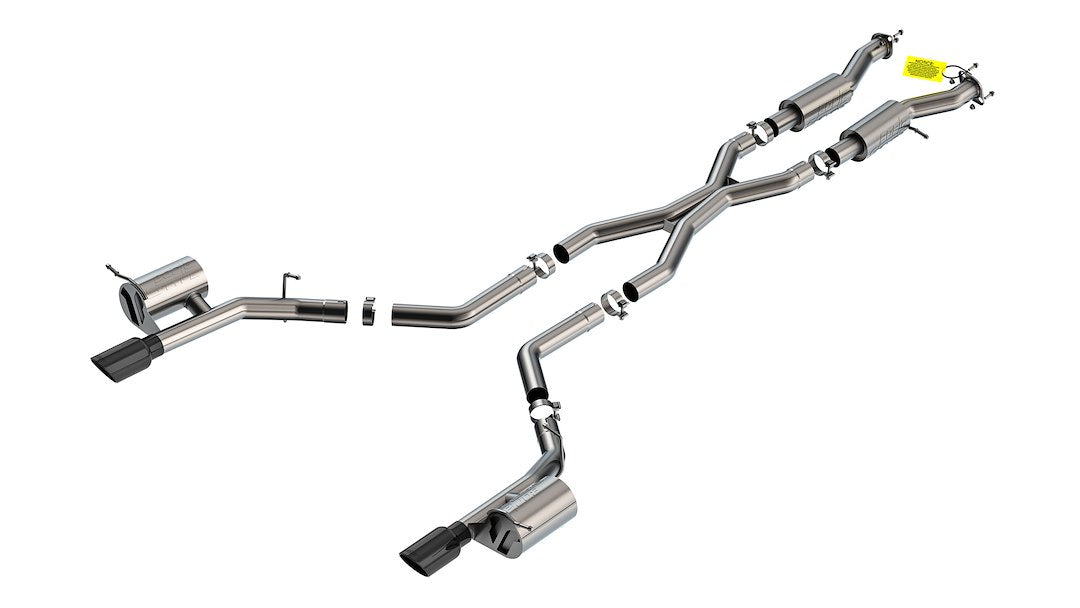 Borla 140885bc Exhaust System Kit||||85||b25140885bc||2005690