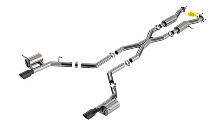 Borla 140885bc Exhaust System Kit||||85||b25140885bc||2005690