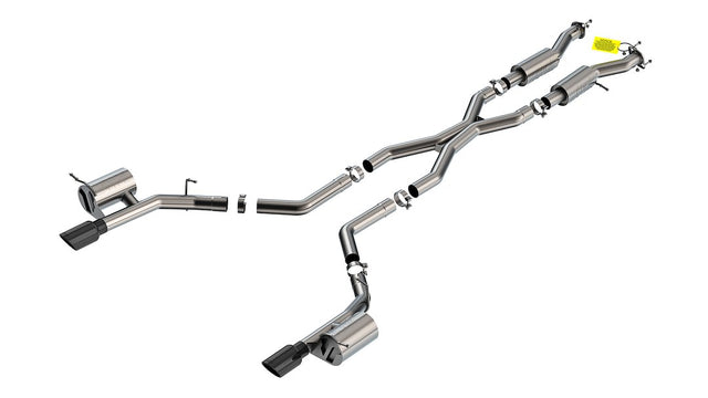 Borla 140885bc Exhaust System Kit||||85||b25140885bc||2005690