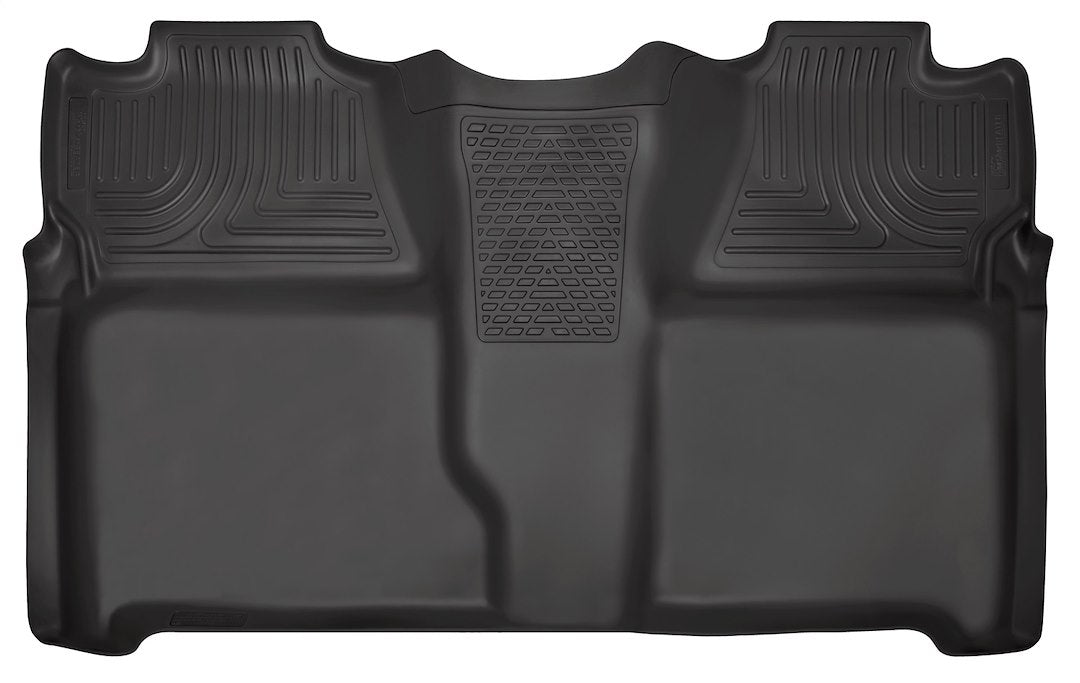 Product of Husky Liner WeatherBeater™ 19201 Black Thermoplastic Polyolefin (TPO) Floor Liner 