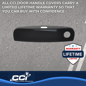 Product of Coast To Coast Dh6186b Exterior Door Handle Cover