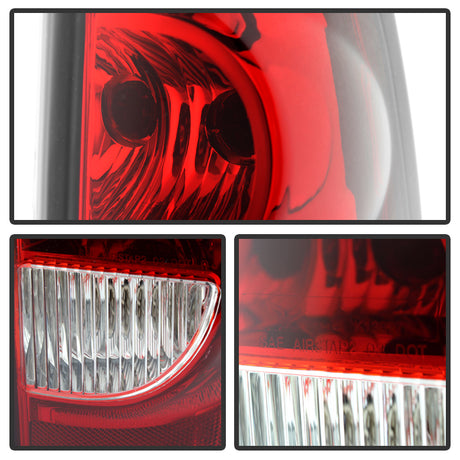 Product of Xtune 9026362 Tail Light Assembly 