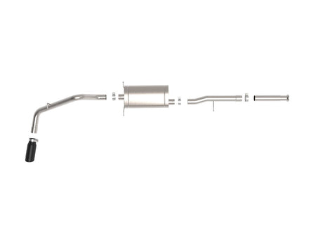 Product of Advanced FLOW Engineering 49-44136-B Apollo GT Cat-Back System Single Exhaust System Kit 