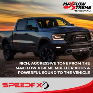 Product of SpeedFX 50201 MaxFlow Xtreme Cat Back System Single Exhaust System Kit 