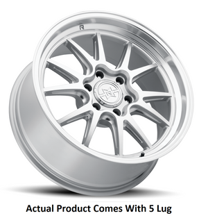 Product of Method Race Wheels 20x10 Natural Wheel - Not Applicable Bolt Pattern 