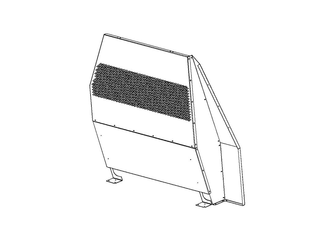Havis Inc. P-Mid-3 Bulkhead Divider||p-Mid-3_5.Jpg||90||h84pmid3||2254204