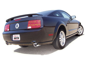 Product of Borla 11750 S-Type Axle Back System Dual Exhaust System Kit 