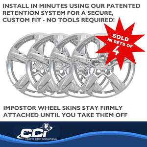Product of Coast To Coast IWCIMP430X Silver Set Of 4 