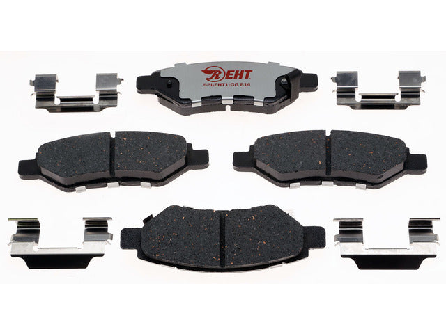 Raybestos Brakes Eht1337h Brake Pad||eht1337h_Fro.Jpg||85||r53eht1337h||1467218