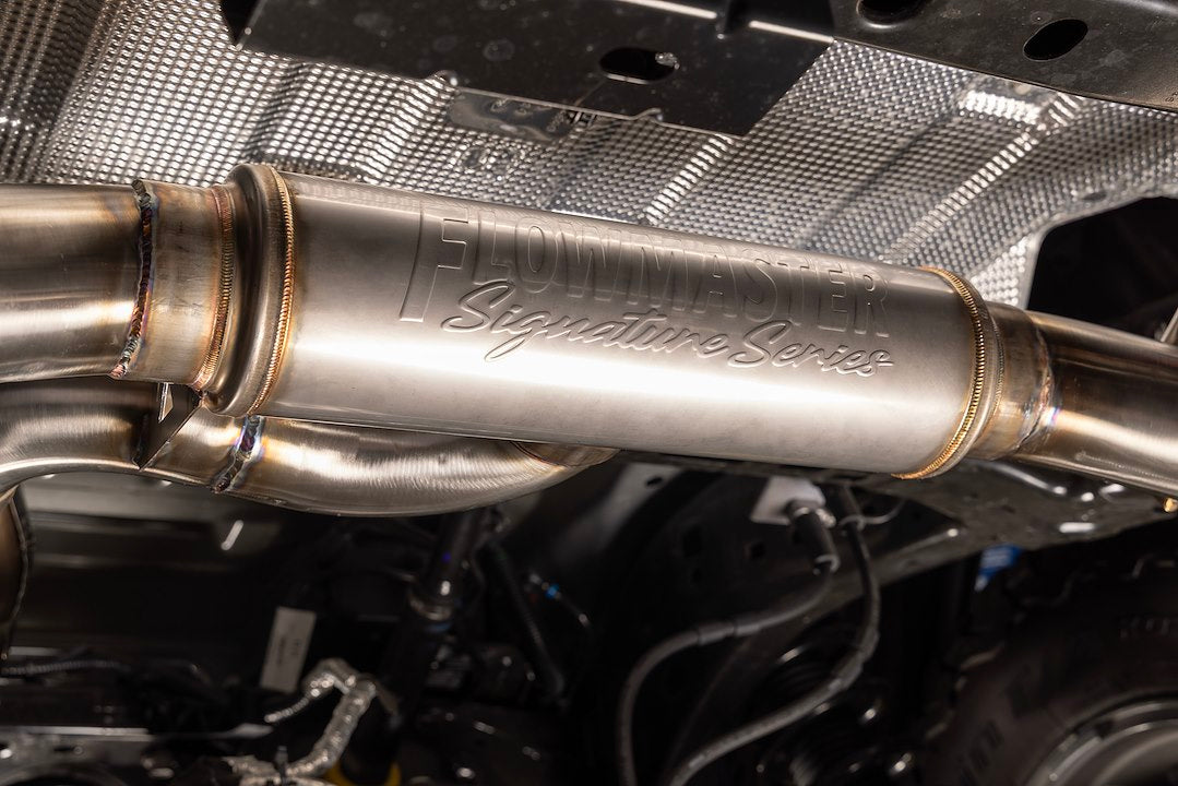 Product of Flowmaster 738123 Signature Series Cat-Back System Exhaust System Kit 