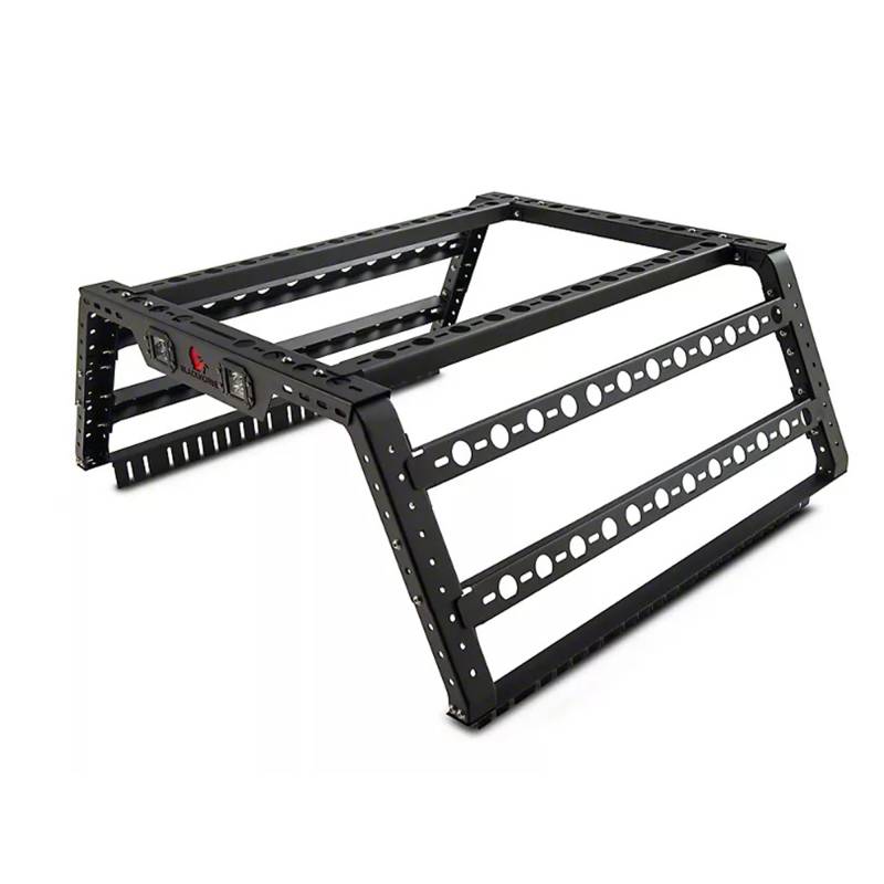 Black Horse Offroad Tr01b Bed Cargo Rack||tr01b_2.Jpeg||86||blktr01b||2469246