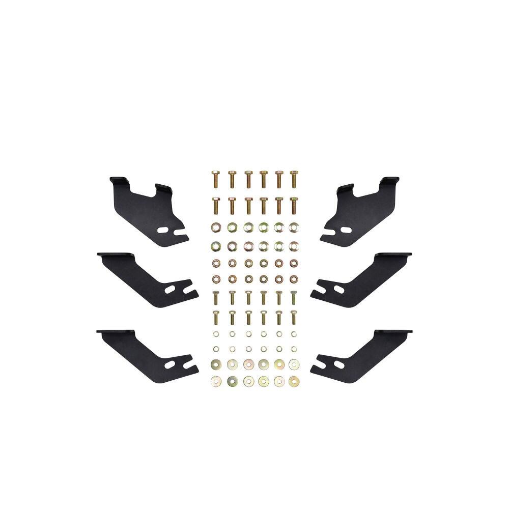 Product of Westin Automotive 58-52775 Outlaw Nerf Bar With Surface Steps 