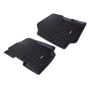 Product of Rugged Ridge 12920.21 Black Thermoplastic Floor Liner 