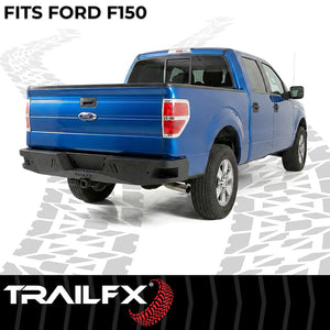 Trailfx Rldb002ti Bumper||t83_Rldb002ti_Light Duty Bumper_Rear_B2c_7.Jpg||91||t83rldb002ti||2279415
