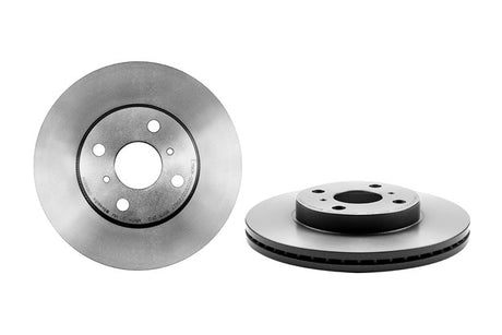 Product of Brembo 09B46011C02 Vented 1 Piece Brake Rotor 