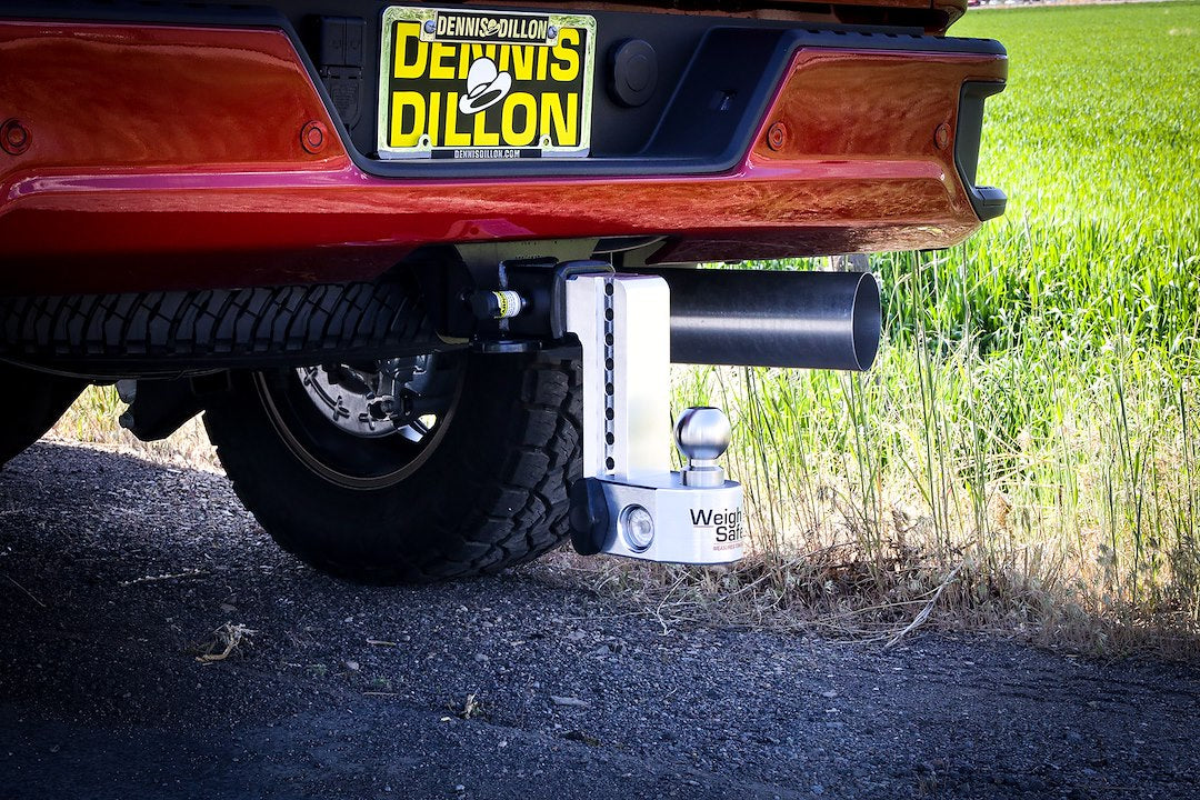 Product of Weigh Safe WS8-2.5 2-1/2 Inch Receiver Trailer Hitch Ball Mount 
