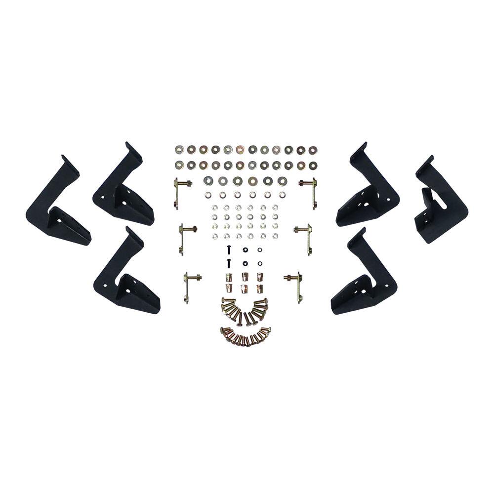 Product of Westin Automotive 56-140152 HDX Nerf Bar With Drop Down Steps 