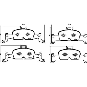 Brembo P85164x Brake Pad||p85164x_Drw.Jpg||88||brmp85164x||1755112