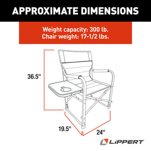 Product of Lippert Components 2021123280 Camping Chair