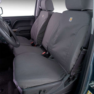 Product of Covercraft SSC2588CAGY Carhartt® SeatSaver® Gravel Duck Weave Fabric Seat Cover 