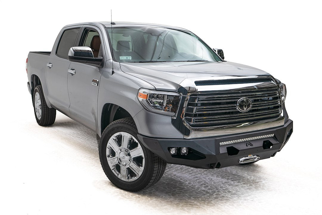Product of Fab Fours TT14-X3851-1 Matrix Series Steel Powder Coated Bumper 