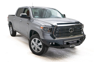 Product of Fab Fours TT14-X3851-1 Matrix Series Steel Powder Coated Bumper 