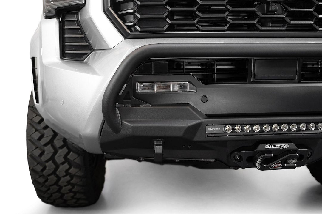 Product of Addictive Desert Designs F6703512601NA Stealth Aluminum/ Steel Powder Coated Bumper 