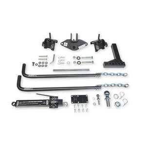 Product of Husky Towing 31997 8000 Pound Round Bar Weight Distribution Hitch 