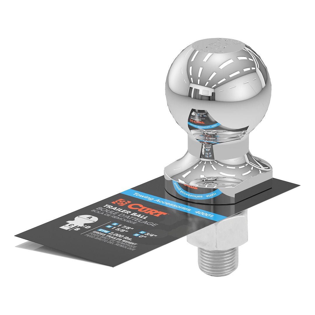 Curt 40001 Trailer Hitch Ball||40001_3008x1990_Xa.Jpg||86||c9340001||1094110