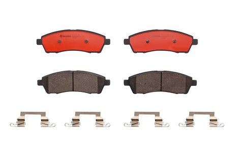 Product of Brembo P24107N Brake Pad - Set Of 4 