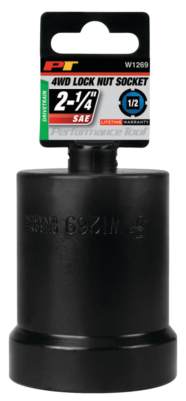 Performance Tool W1269 Spindle Nut Socket||w1269_Pkg.Jpg||86||ptlw1269||1670744