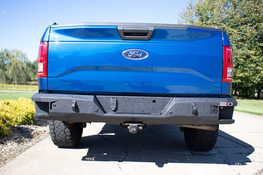 Product of Fishbone Offroad FB22364 Steel Powder Coated Bumper 