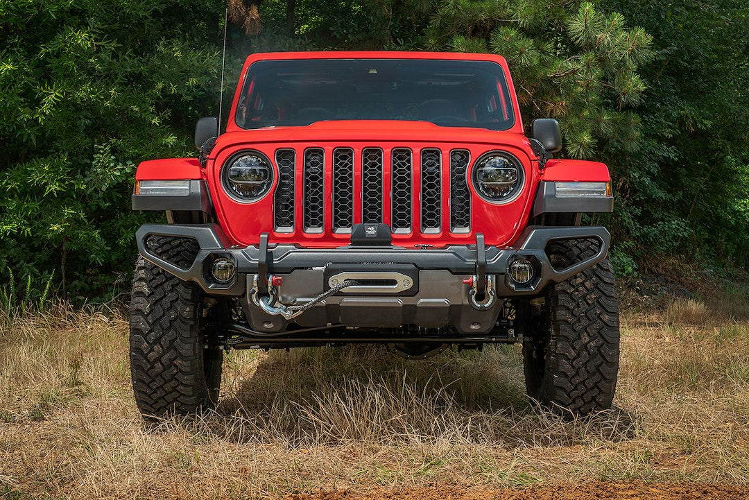 Product of Rugged Ridge 11549.42 Venator Steel Powder Coated Bumper 