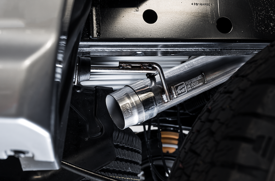 Product of AWE Tuning 3015-23064 0FG Cat-Back System Single Exhaust System Kit 