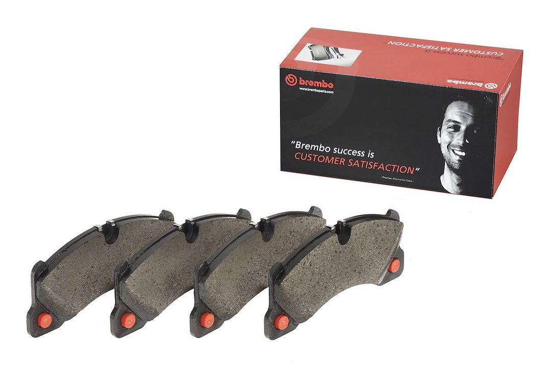 Product of Brembo P65017 Brake Pad - Set Of 4 