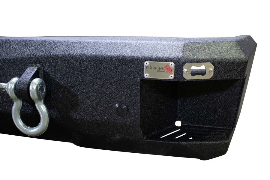 Product of Fishbone Offroad FB22367 Steel Powder Coated Bumper 