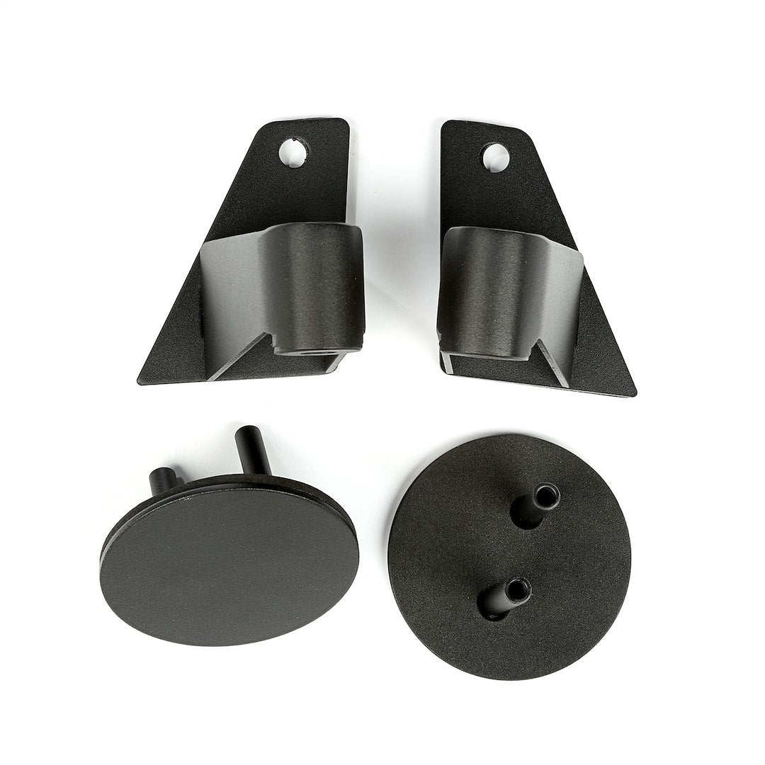 Rugged Ridge 11025.07 Exterior Mirror Relocation Bracket||||85||o311102507||1910652