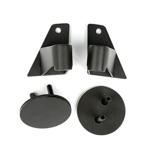 Rugged Ridge 11025.07 Exterior Mirror Relocation Bracket||||85||o311102507||1910652