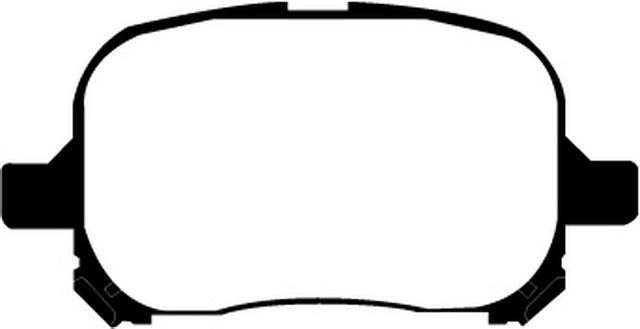 Ebc Brakes Ud707 Brake Pad||dp21133.Jpg||85||e35ud707||2249484