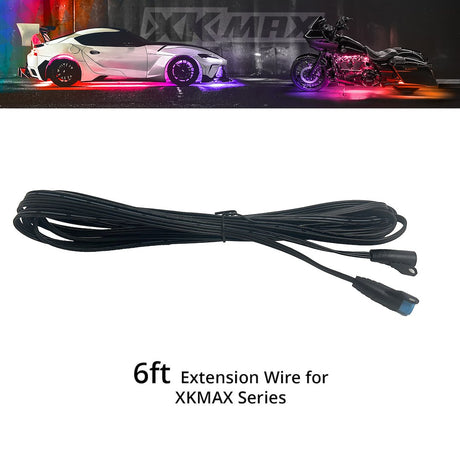 Xk Glow Mx-Wire-6ft Light Bar Wiring Harness||mx-Wire-6ft.Jpg||85||xkgmxwire6ft||1567761