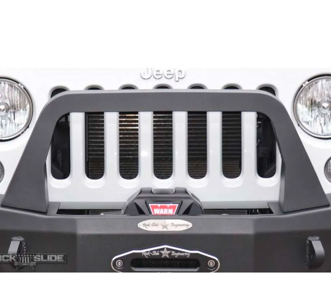 Product of Rockslide Engineering FB-BB Bull Bar  with skid plate 