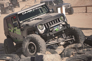 Product of DV8 Offroad HDMB07-02 Vented Black Hood 